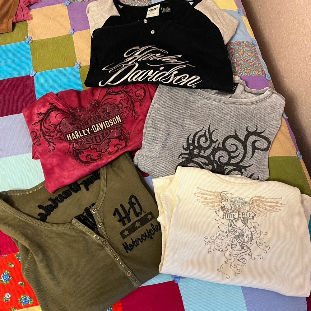 Harley Davidson T-shirts